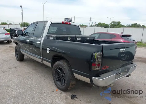 2002 Dodge Ram 1500 St from USA, damaged, VIN 1D7HA18N92S641814